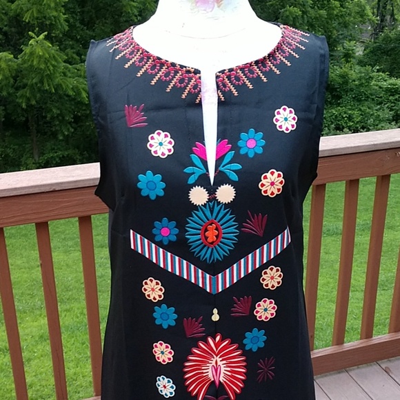 CLEARANCE 🌞Boho-Chic Casual Party Maxi Dress - Picture 5 of 8